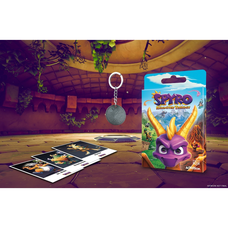 Spyro Reignited Trilogy (PS4) + Előrendelői ajándékok