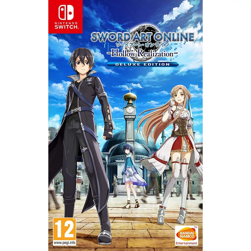 Sword Art Online: Hollow Realization Deluxe Edition (Switch)