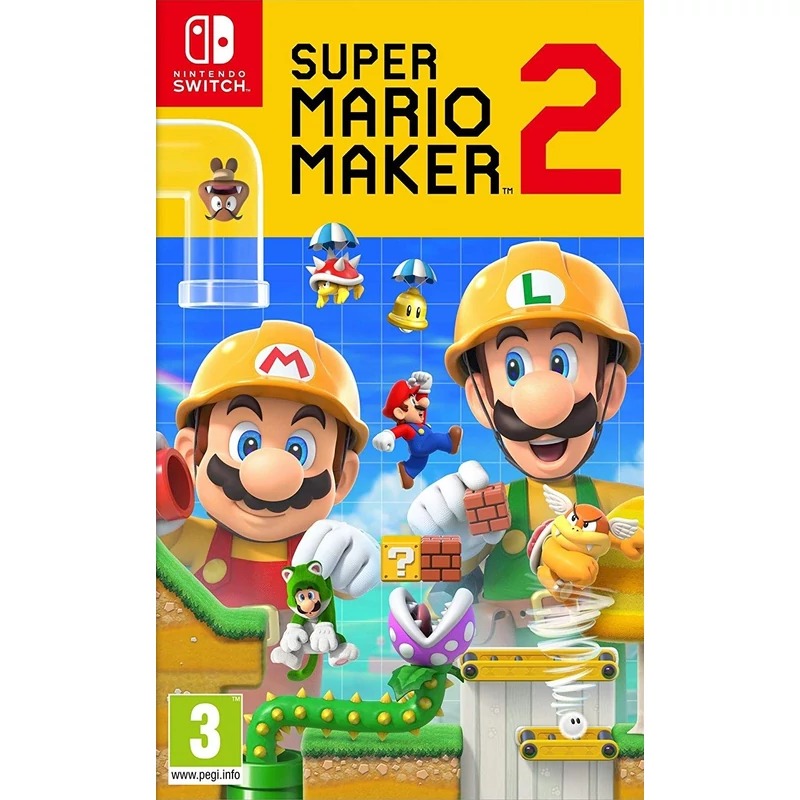 Super Mario Maker 2 (Switch)