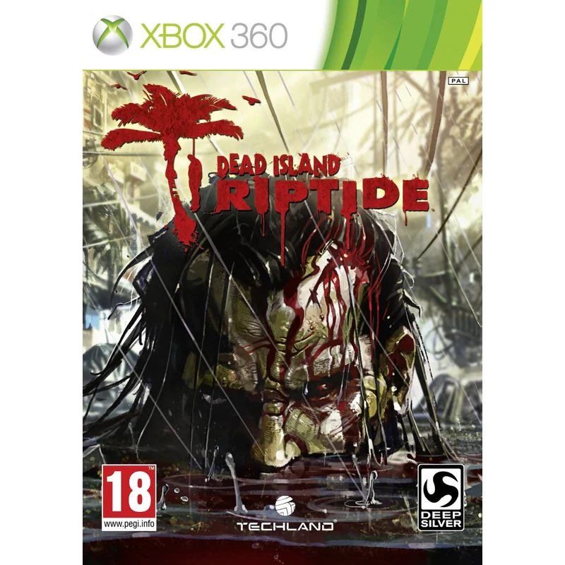 Dead Island Riptide +DLC+Papucs