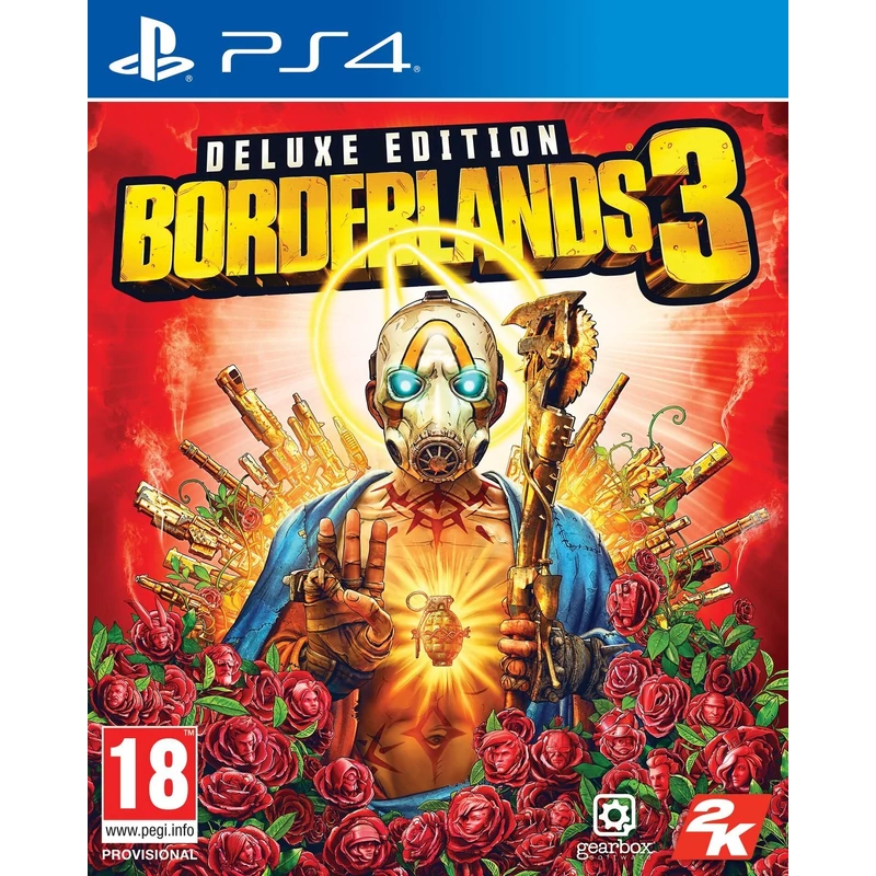 Borderlands 3 Deluxe Edition (PS4)