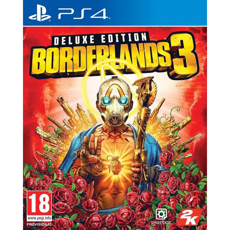 Borderlands 3 Deluxe Edition (PS4)