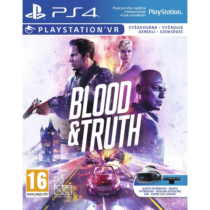 Blood & Truth PS VR (PS4)