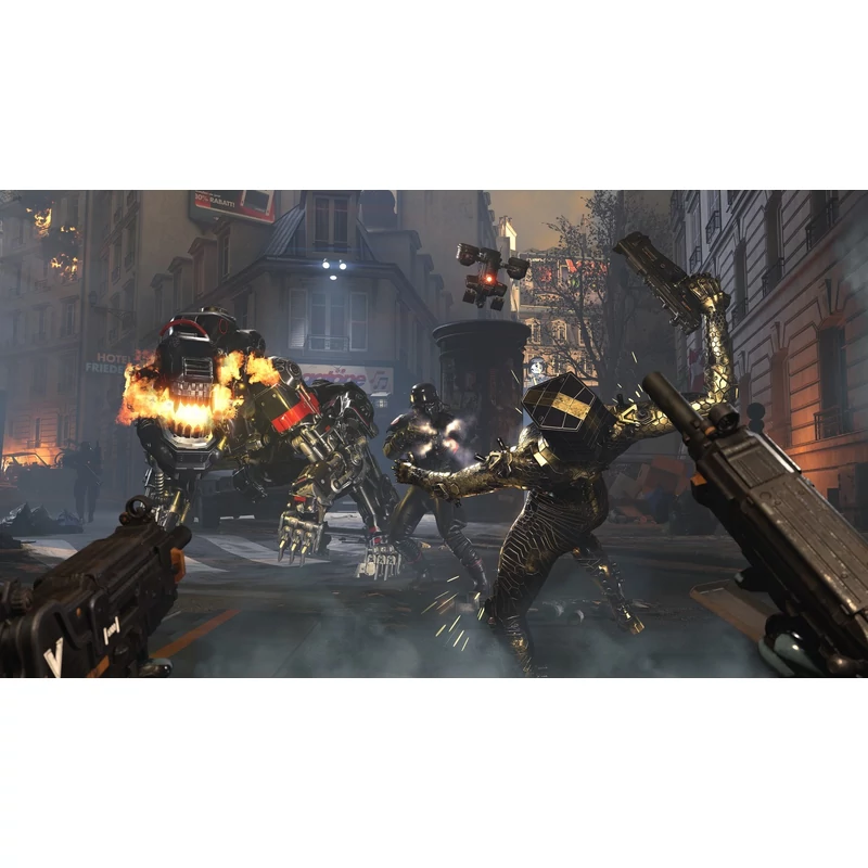 Wolfenstein Youngblood Deluxe Edition (Xbox One)