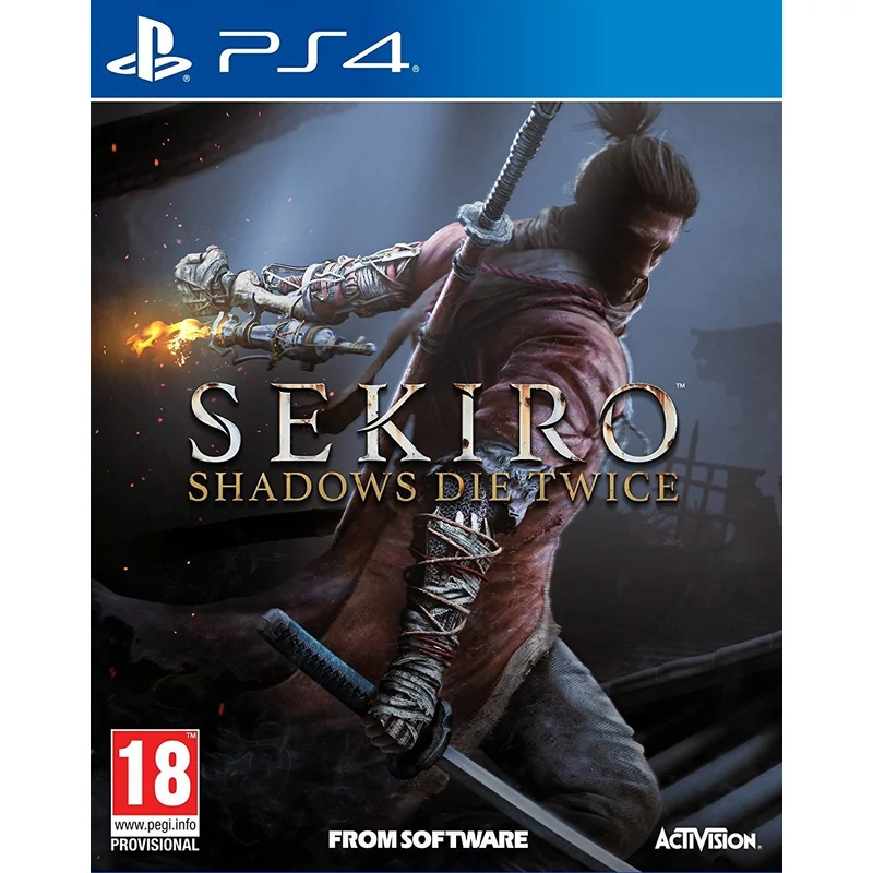 Sekiro Shadows Die Twice (PS4)