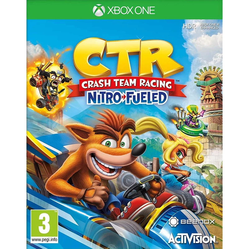 Crash Team Racing Nitro-Fueled (Xbox One)
