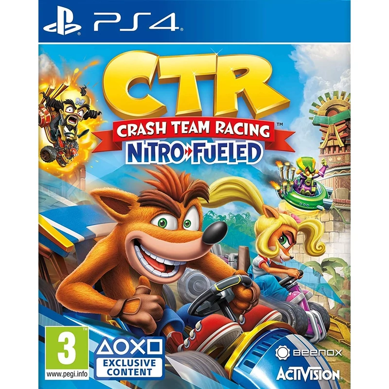 Crash Team Racing Nitro-Fueled (PS4)