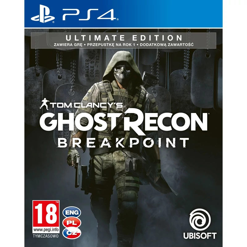 Tom Clancy’s Ghost Recon Breakpoint Ultimate Edition (PS4)