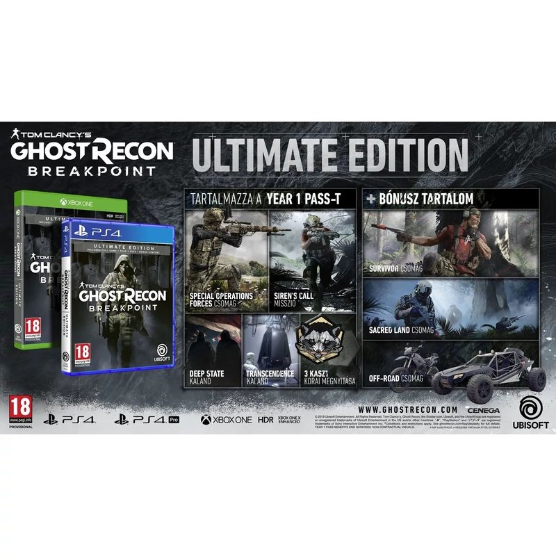 Tom Clancy’s Ghost Recon Breakpoint Ultimate Edition (PS4)