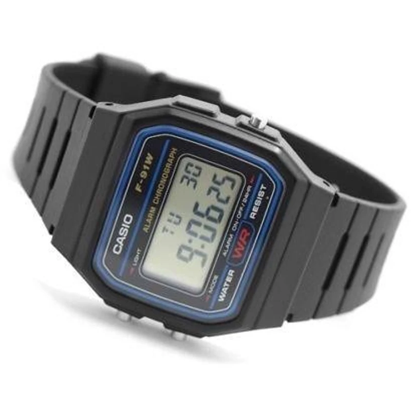 Casio F-91W karóra