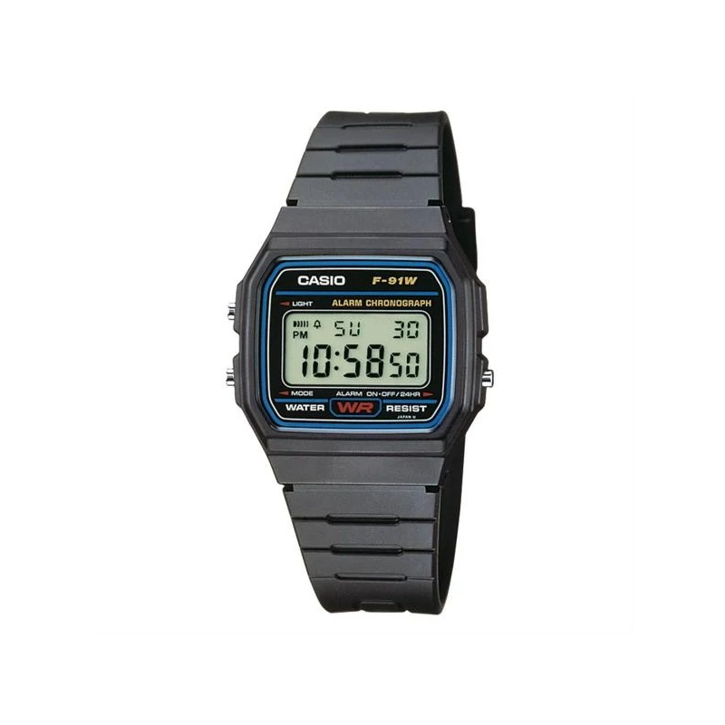 Casio F-91W karóra