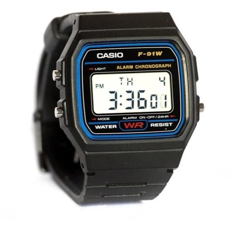 Casio F-91W karóra