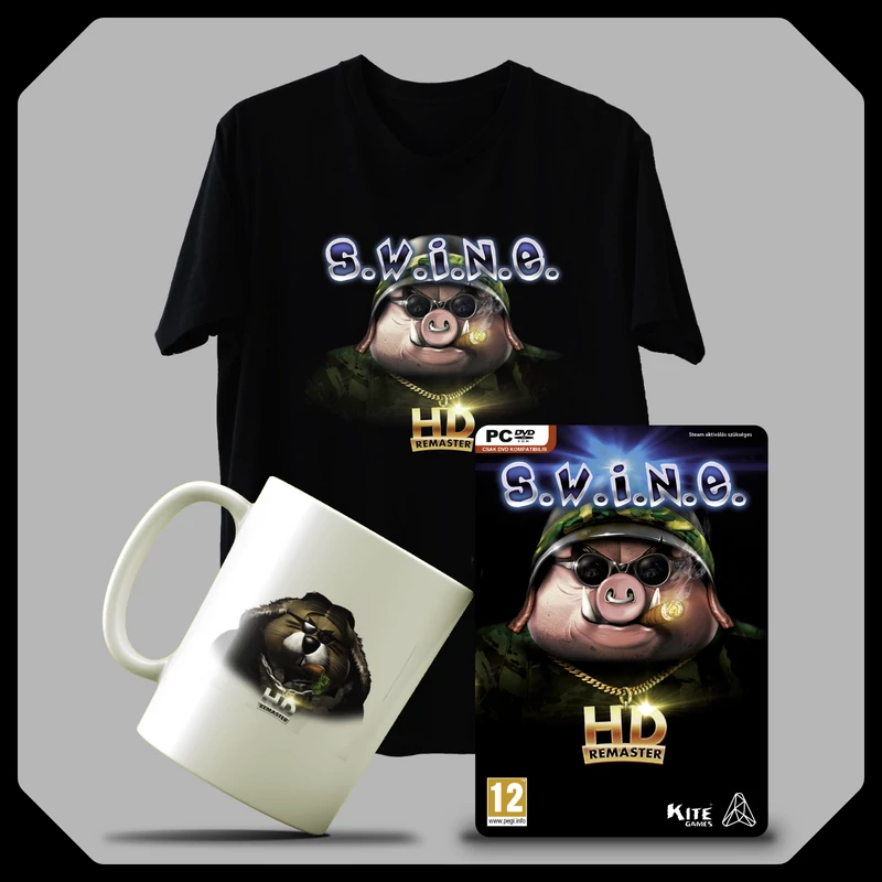 S.W.I.N.E. HD Remaster Collector's Edition (PC)