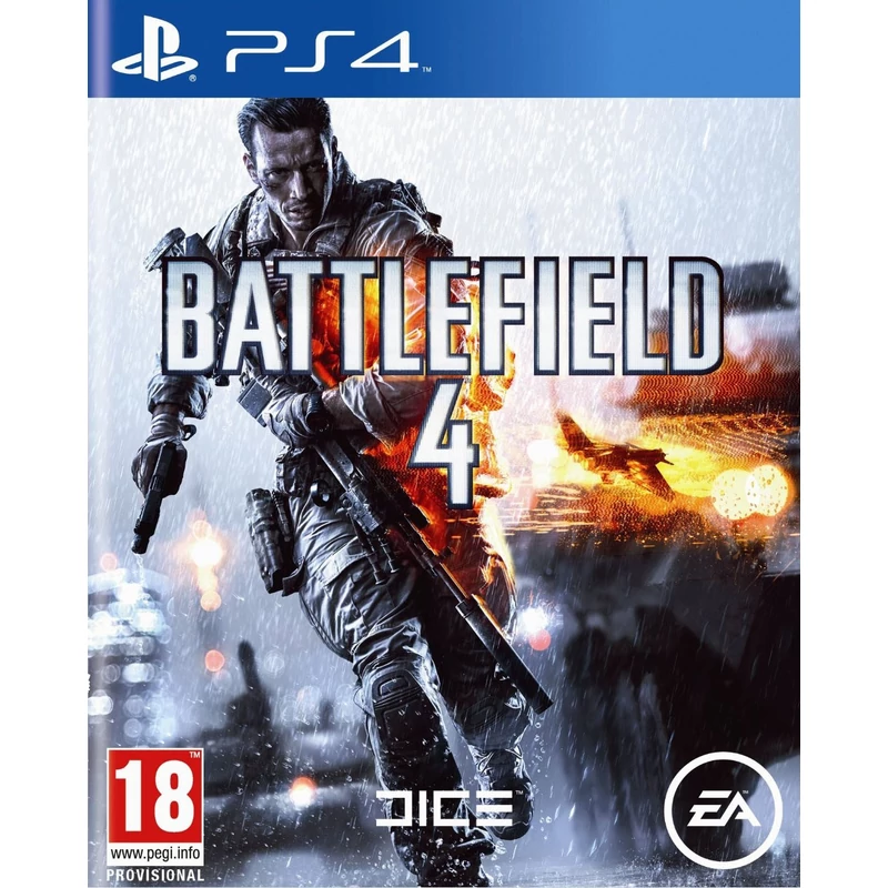 Battlefield 4 + Ajándék póló