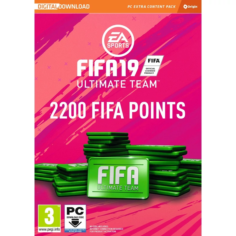 Fifa 19 2200 FUT Points