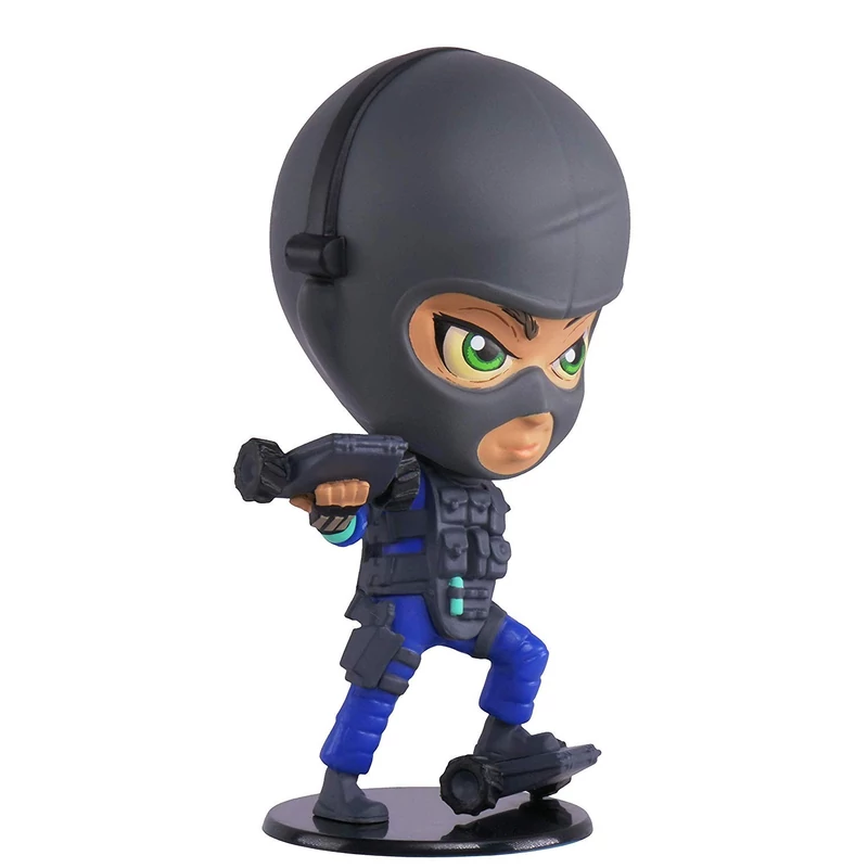Rainbow Six Siege Twitch Chibi figura