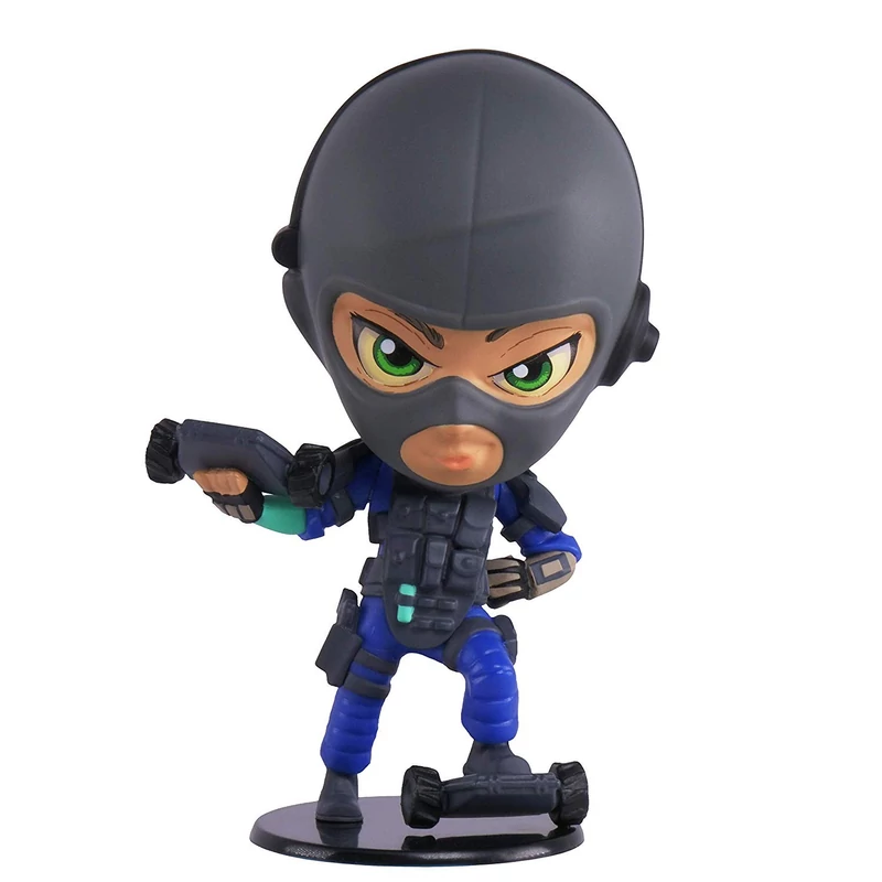 Rainbow Six Siege Twitch Chibi figura