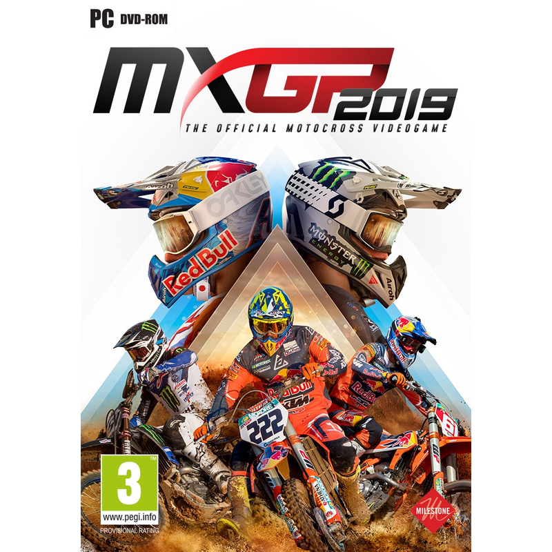 MXGP 2019 The Official Motocross Videogame (PC)