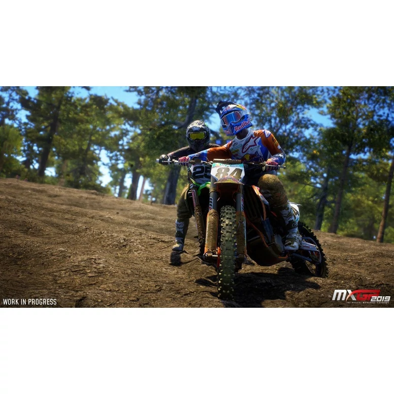 MXGP 2019 The Official Motocross Videogame (PC)