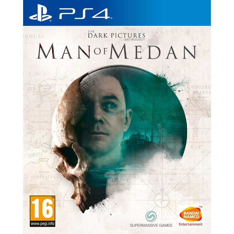The Dark Pictures Anthology: Man of Medan (PS4)