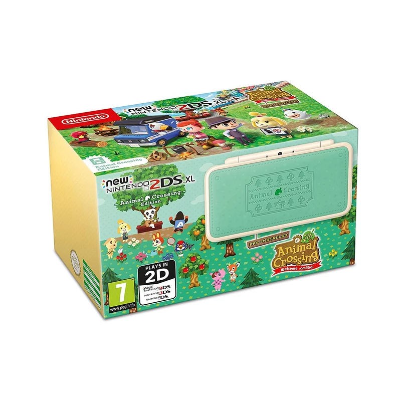 New Nintendo 2DS Animal Crossing Edition