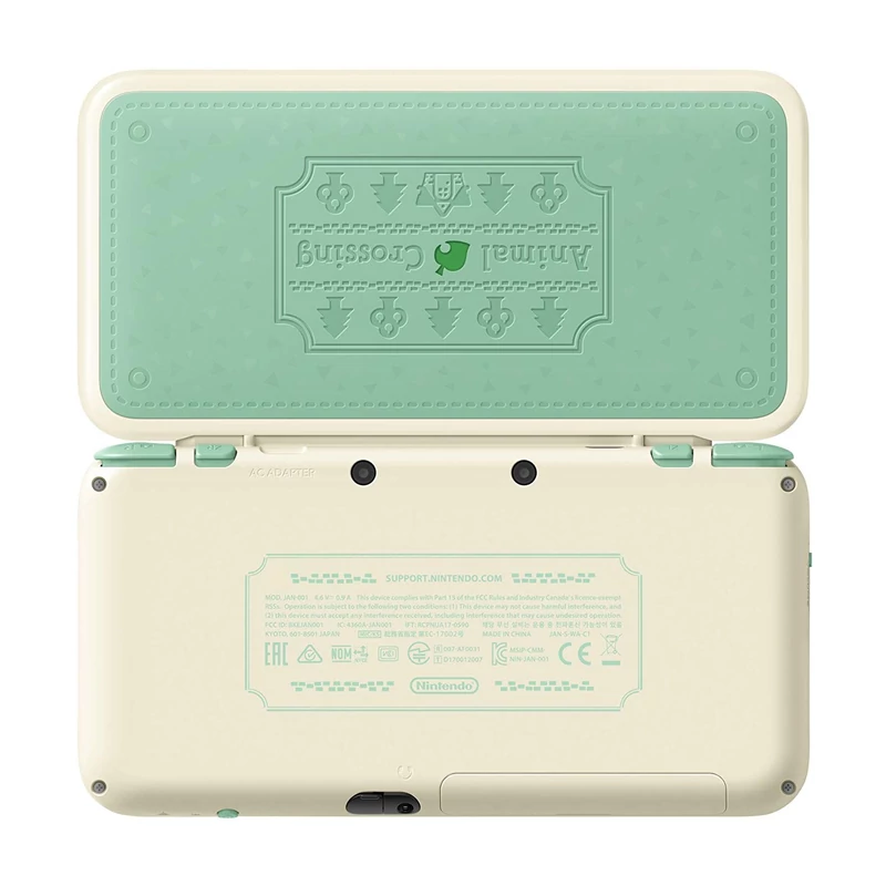 New Nintendo 2DS Animal Crossing Edition