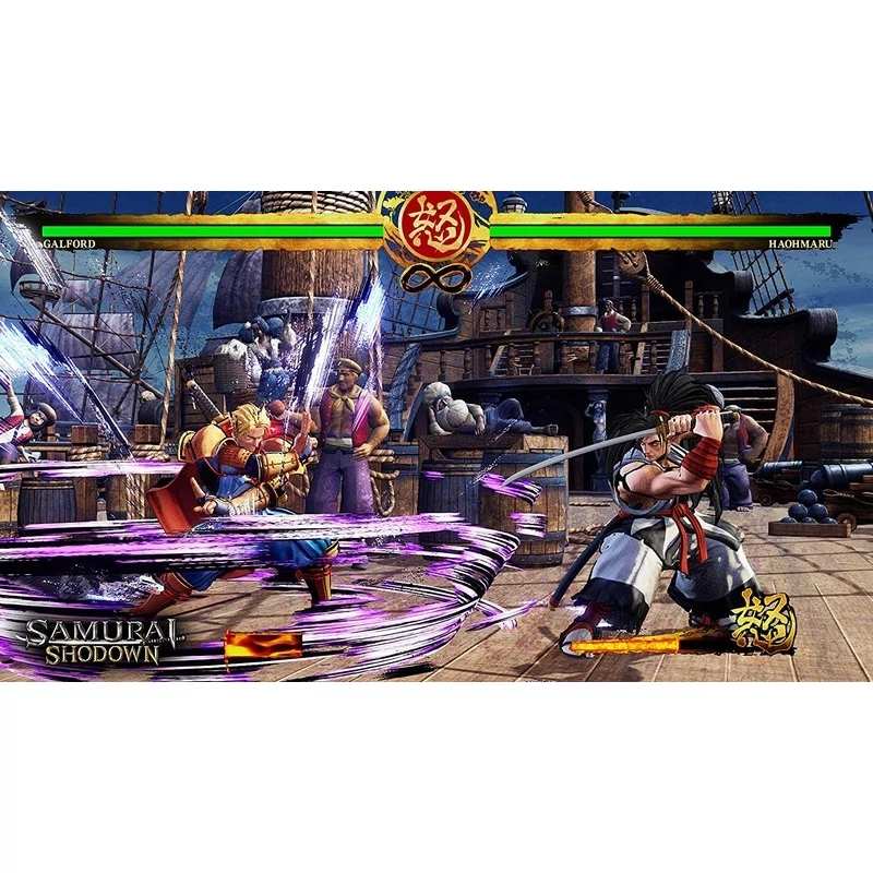 Samurai Shodown (PS4)
