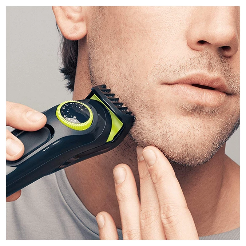 Braun BT3041 szakállvágó + Gillette Fusion5 Pro Glide borotva - Fekete/Zöld (BT3041)