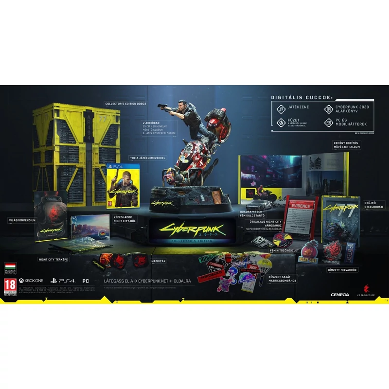Cyberpunk 2077 Collector's Edition (PS4)