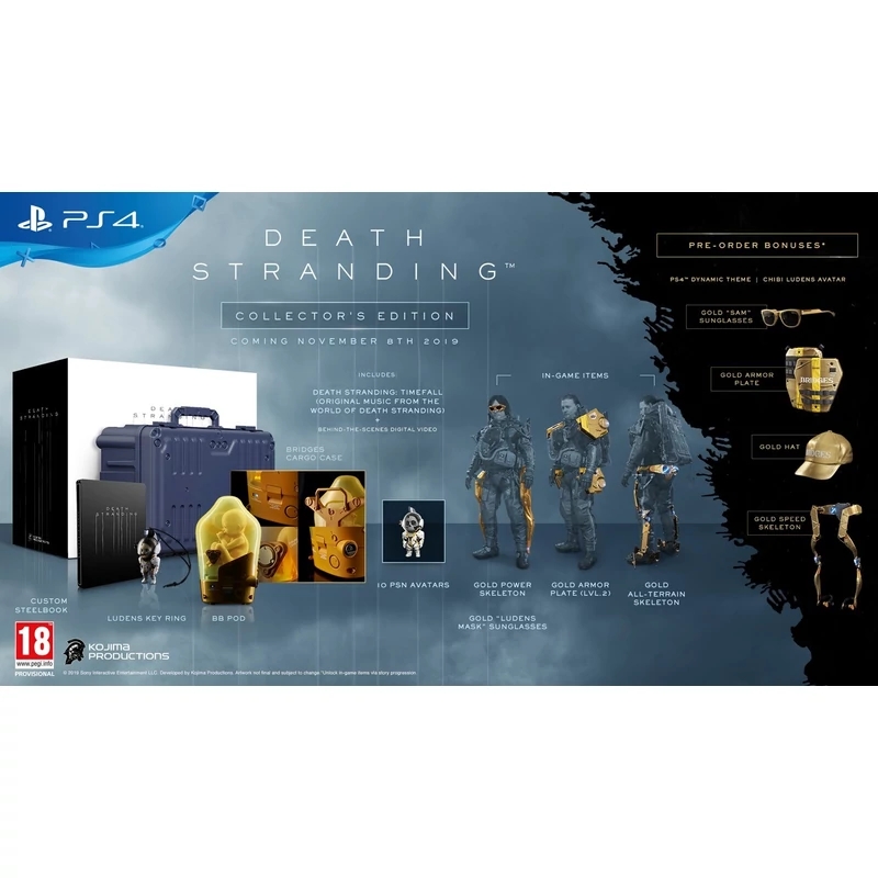 Death Stranding Collector's Edition (PS4)