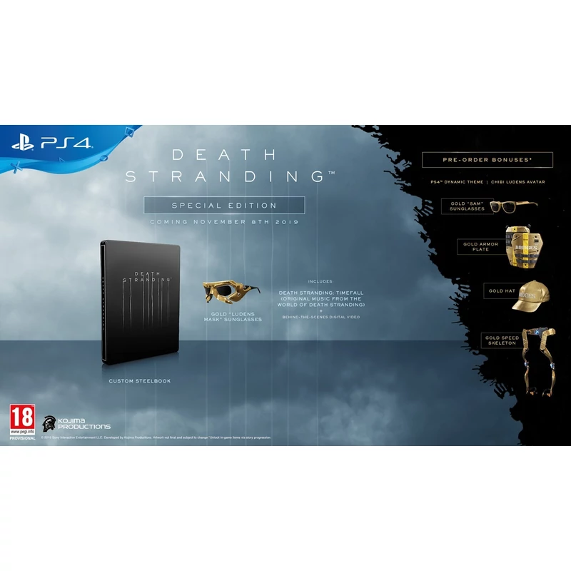 Death Stranding Special Edition (PS4)