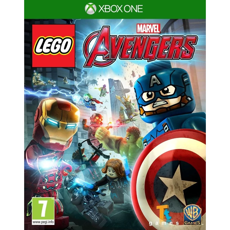 LEGO Marvel Avangers