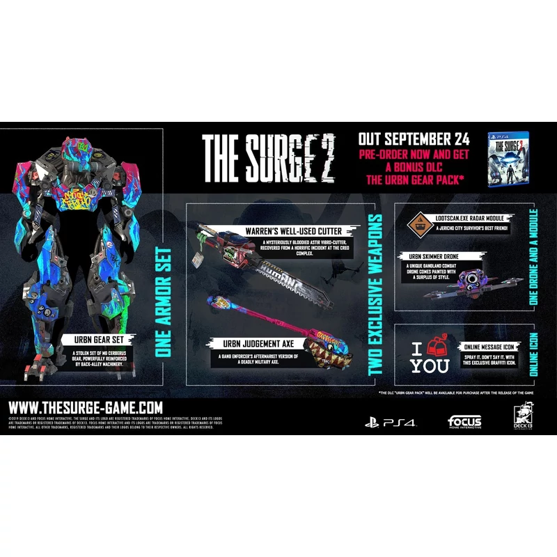 The Surge 2 (Xbox One)
