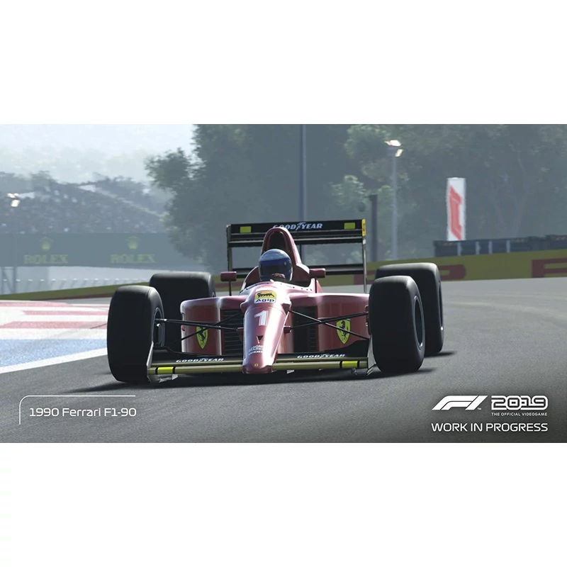 F1 2019 Legends Edition (PC)