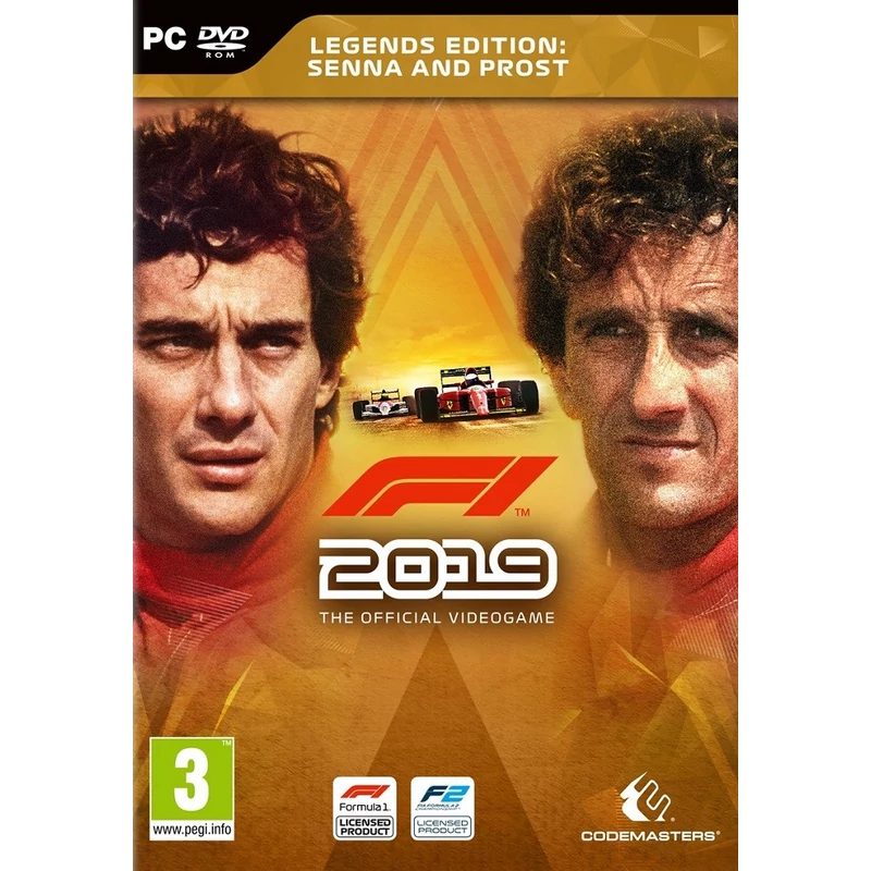 F1 2019 Legends Edition (PC)