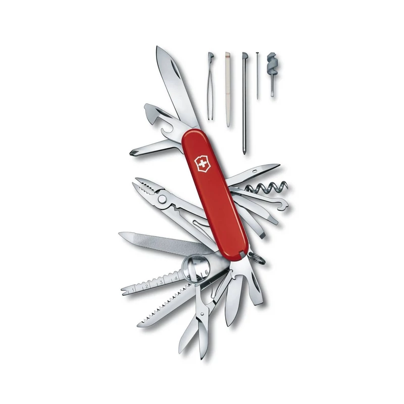 Victorinox Swiss Army Swiss Champ svájci bicska - Piros (1.6795)