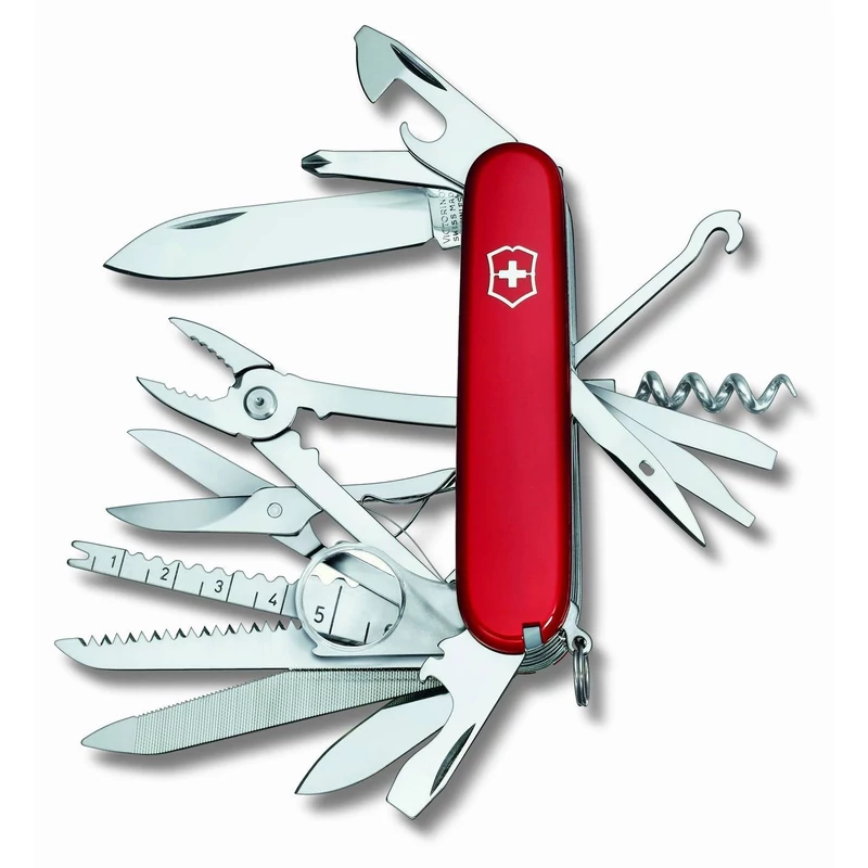 Victorinox Swiss Army Swiss Champ svájci bicska - Piros (1.6795)