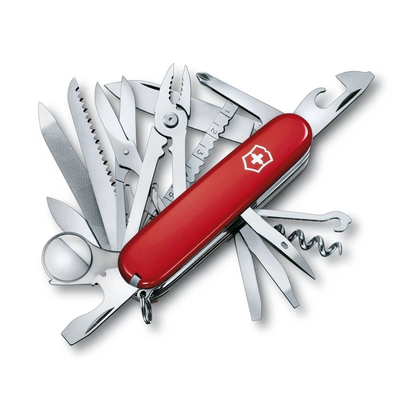 Victorinox Swiss Army Swiss Champ svájci bicska - Piros (1.6795)