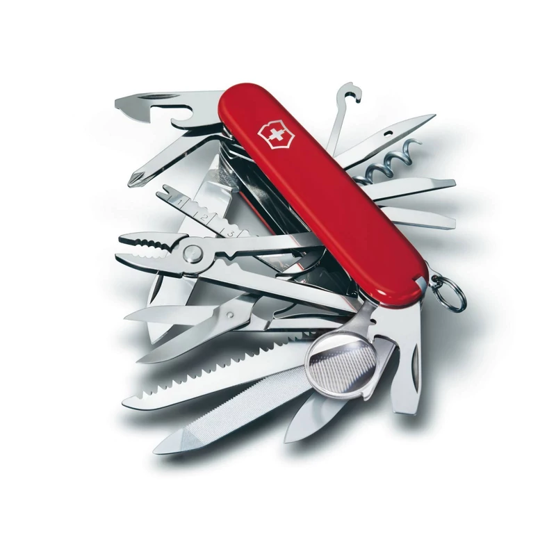 Victorinox Swiss Army Swiss Champ svájci bicska - Piros (1.6795)