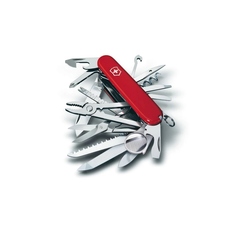 Victorinox Swiss Army Swiss Champ svájci bicska - Piros (1.6795)
