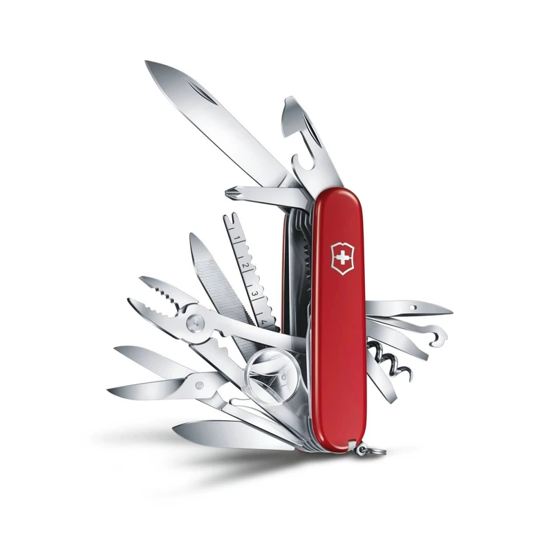 Victorinox Swiss Army Swiss Champ svájci bicska - Piros (1.6795)