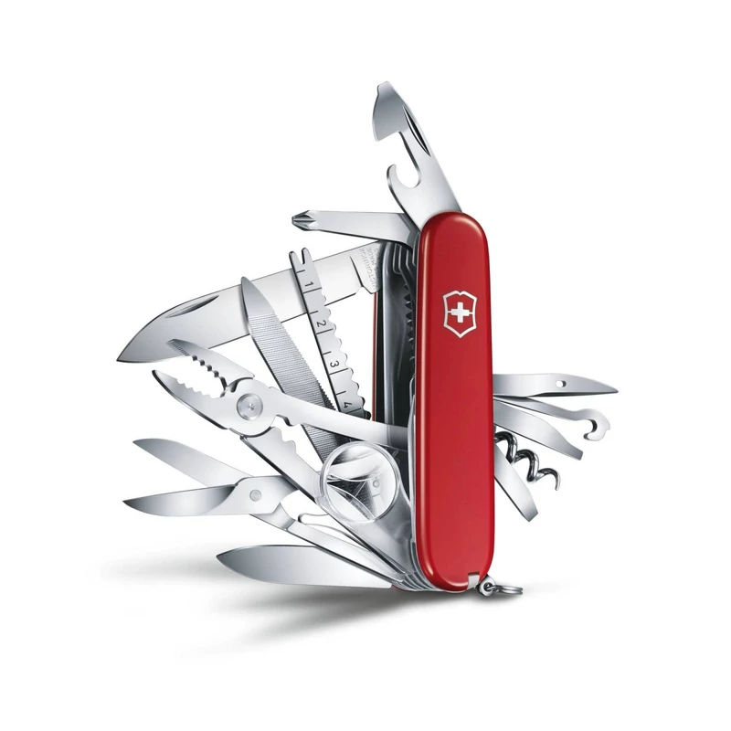 Victorinox Swiss Army Swiss Champ svájci bicska - Piros (1.6795)