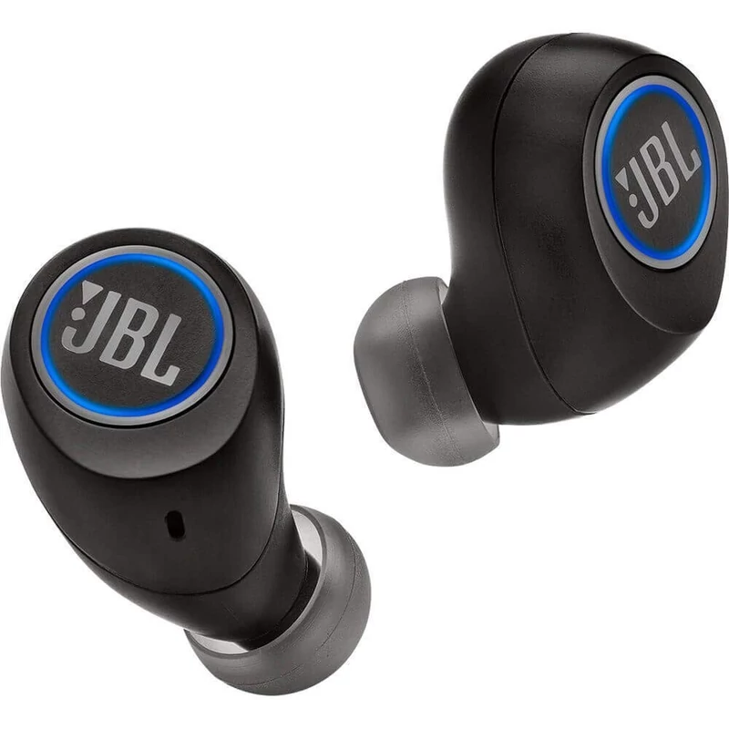 JBL Free X Bluetooth vezeték nélküli fülhallgató - Fekete (JBLFREEXBLKBT)