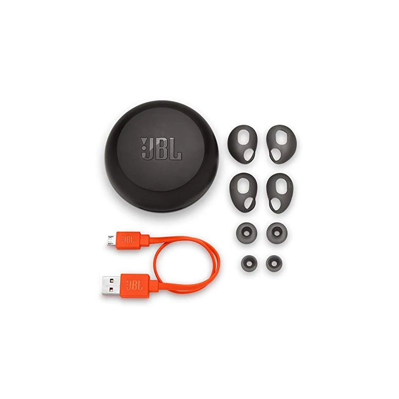 JBL Free X Bluetooth vezeték nélküli fülhallgató - Fekete (JBLFREEXBLKBT)
