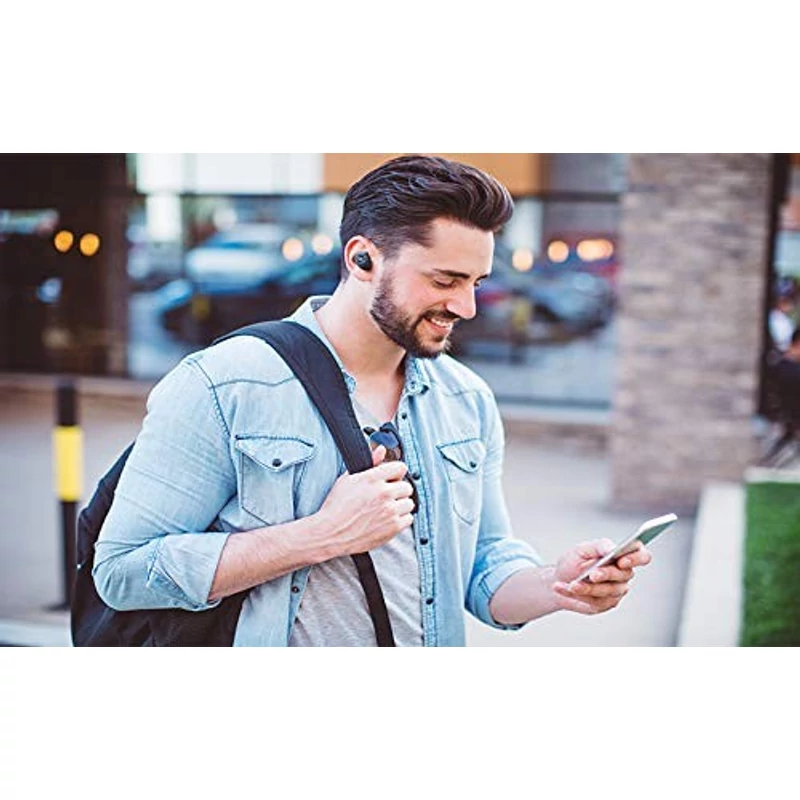 JBL Free X Bluetooth vezeték nélküli fülhallgató - Fekete (JBLFREEXBLKBT)