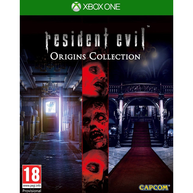 Resident Evil Origins Collections