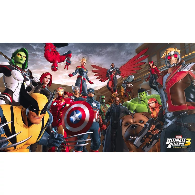 Marvel Ultimate Alliance 3: the Black Order (Switch)