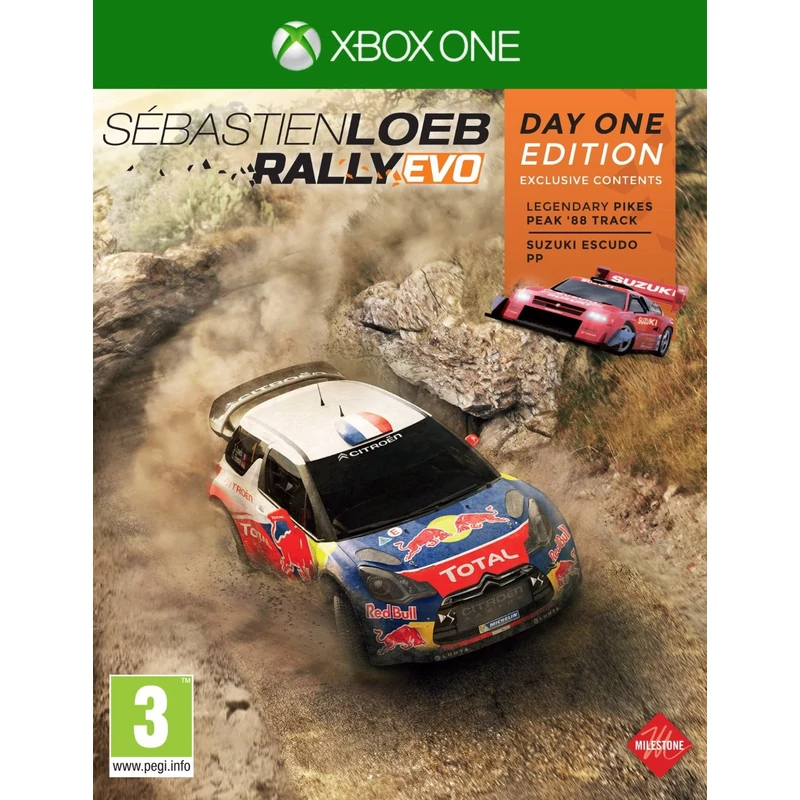Sebastian Loeb Rally EVO