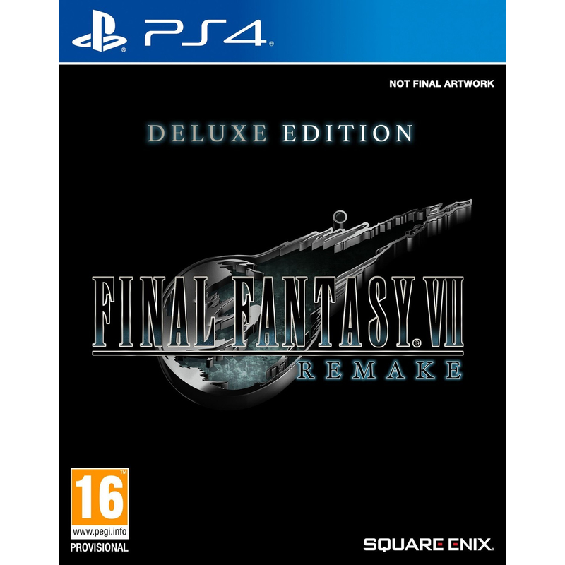 Final Fantasy VII Remake Deluxe Edition (PS4)