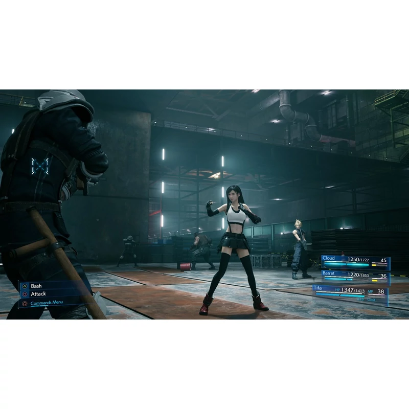 Final Fantasy VII Remake (PS4)